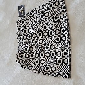 art class mini skirt